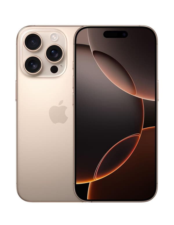 Apple iPhone 16 Pro Max 5G smartphone 256GB - Desert Titanium Slipa