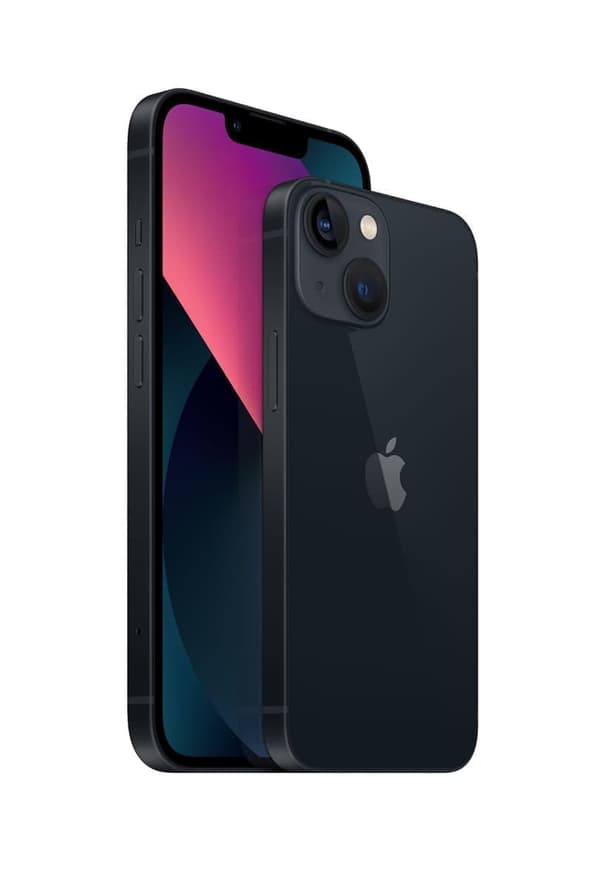 Apple iPhone 13 5G 4GB RAM 128GB smartphone - Midnight