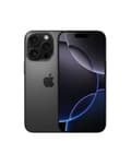 Miniatyrbild 1 av 4: Apple iPhone 16 Pro 5G smartphone 128GB/8GB - Svart Titanium