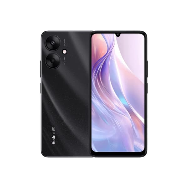 Xiaomi Redmi 13C 5G Smartphone 4GB/128GB Stjärnklar svart