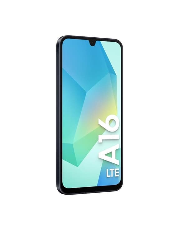Samsung Galaxy A16 LTE smartphone 4/128GB - Svart(EU-Modell)