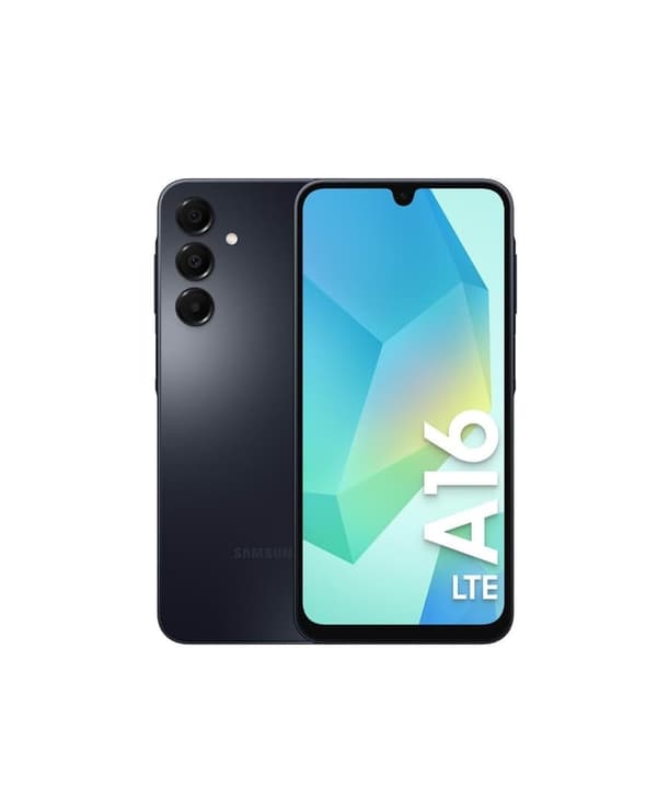 Samsung Galaxy A16 LTE smartphone 4/128GB - Svart(EU-Modell) Svart