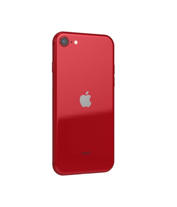 Apple iPhone  SE 64GB 5G Gen. 3 Smartphone - Röd