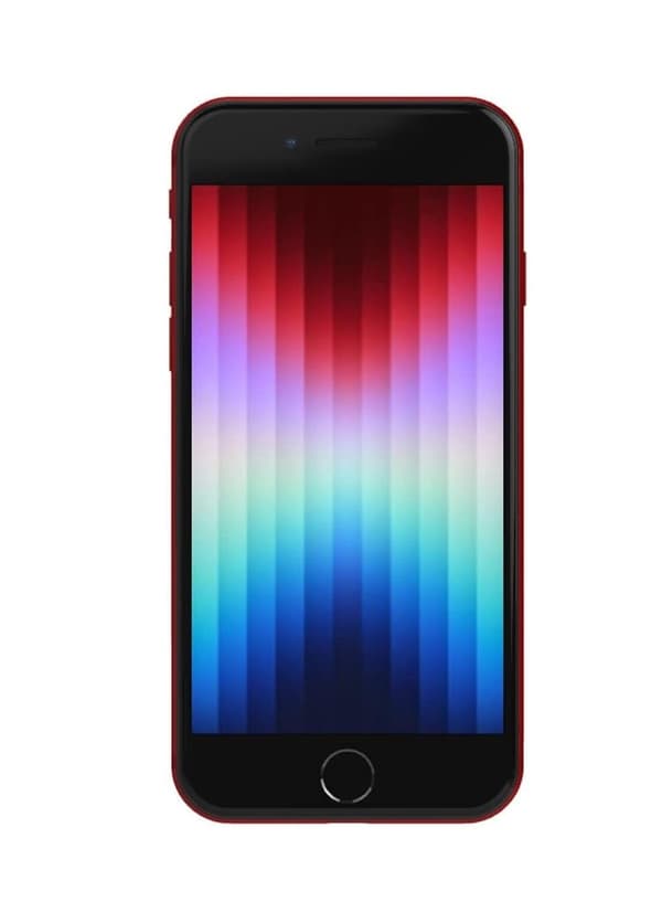 Apple iPhone  SE 64GB 5G Gen. 3 Smartphone - Röd
