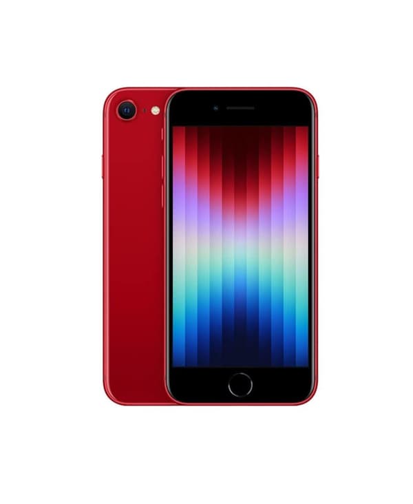 Apple iPhone  SE 64GB 5G Gen. 3 Smartphone - Röd(Begagnad) Röd
