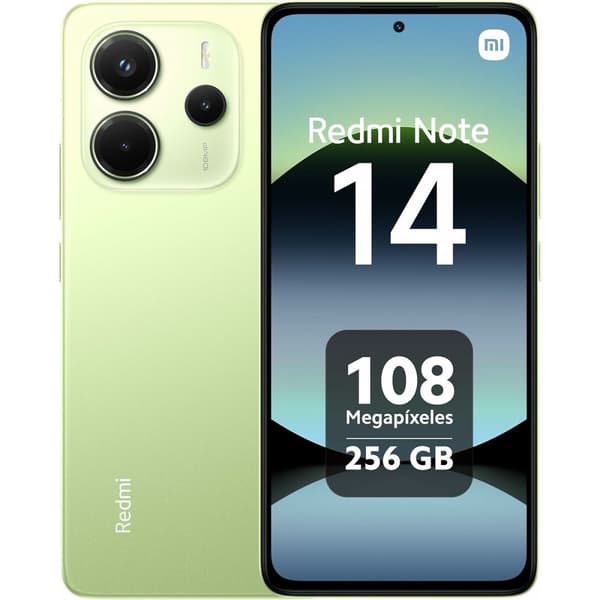 Älypuhelimet Xiaomi MZB0IZZEU 6,67" 8 GB RAM 256 GB Vihreä, Lime
