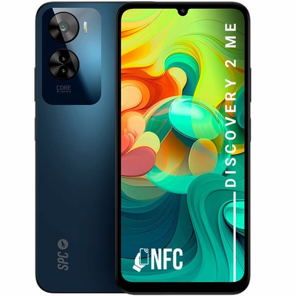 Smartphone SPC DISCOVERY 2 ME 6,75" UNISOC T606 6 GB RAM 256 GB Grå