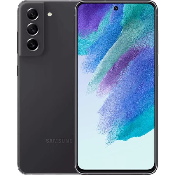 Galaxy S21 FE 5G Graphite 128 GB Klass A 100% batteri (refurbished) grafit