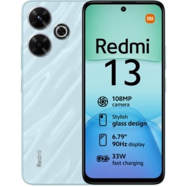 Älypuhelimet Xiaomi Redmi 13 6,79" 8 GB RAM 256 GB Sininen Sininen