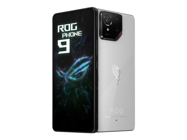 ASUS ROG Phone 9 AI2501-12G512G-WH, 17,2 cm (6.78"), 12 GB, 512 GB, 50 MP, Android 15, Vit