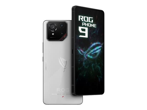 ASUS ROG Phone 9 AI2501-12G512G-WH, 17,2 cm (6.78"), 12 GB, 512 GB, 50 MP, Android 15, Vit