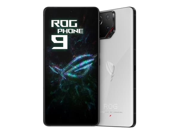 ASUS ROG Phone 9 AI2501-12G512G-WH, 17,2 cm (6.78"), 12 GB, 512 GB, 50 MP, Android 15, Vit