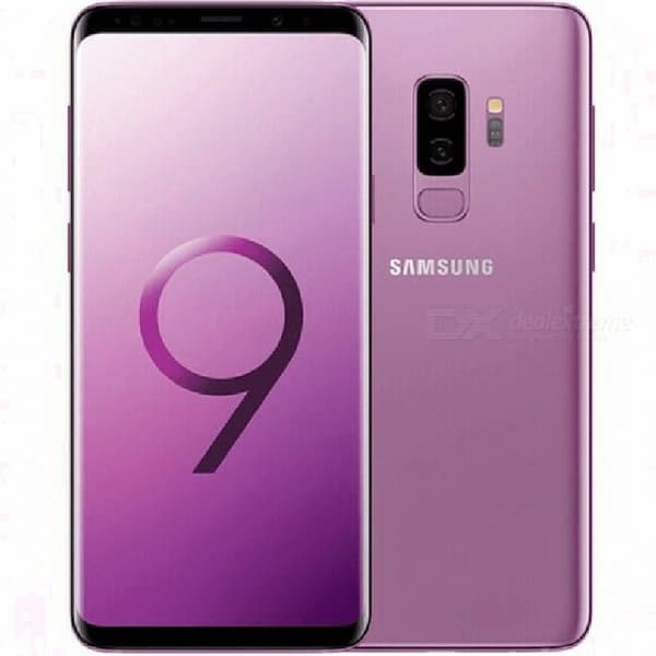 Galaxy S9+ Lilac Purple 64 GB Klass B 100% batteri (refurbished)