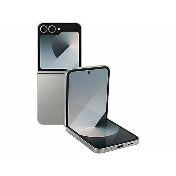 Smartphone Samsung Z FLIP 6 SM-F741 6,7" 12 GB RAM 256 GB Sølvfarvet Sølv