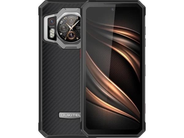 Oukitel WP21-telefon, 256/12 GB, svart