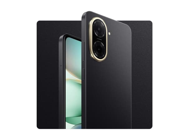 Xiaomi Redmi A5 - 4G pekskärmsmobil - dual-SIM - RAM 3 GB / Internminne 64 GB - front camera Svart