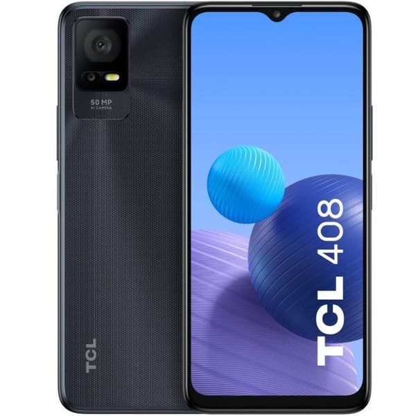 Smarttelefoner TCL Grå 4 GB RAM ARM Cortex-A53 64 GB Grå