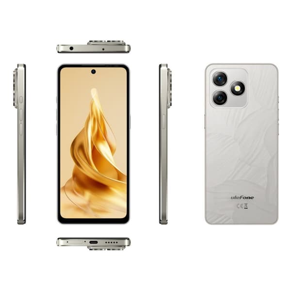Smartphone Ulefone NOTE 18 PRO 6 GB RAM 256 GB Titan 5G