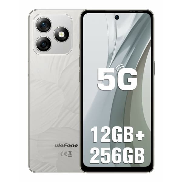 Smartphone Ulefone NOTE 18 PRO 6 GB RAM 256 GB Titan 5G