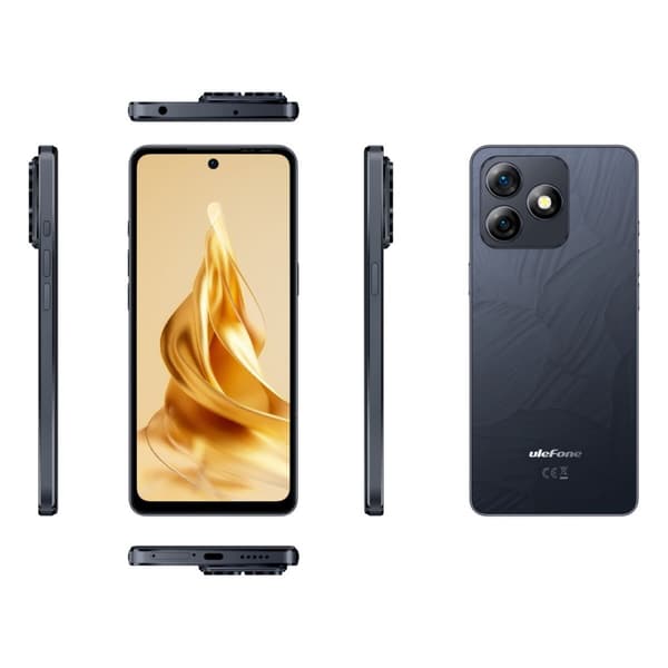 Smartphone Ulefone Note 18 Pro 6 GB RAM 256 GB Svart