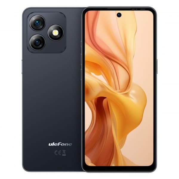 Smartphone Ulefone Note 18 Pro 6 GB RAM 256 GB Svart