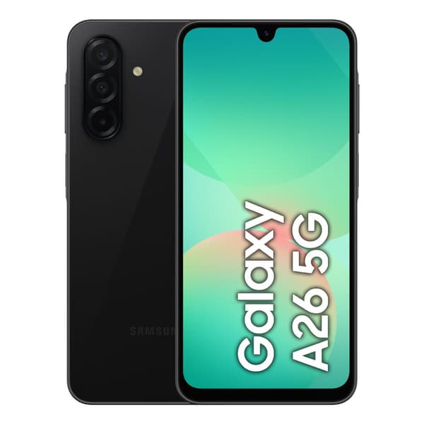 Smartphone Samsung 6,7" 6 GB RAM 128 GB Svart