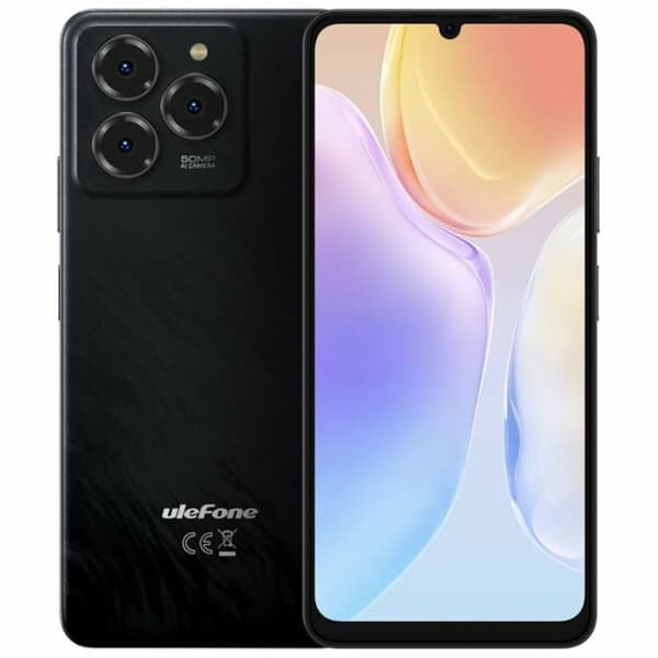 Smartphone Ulefone Note 20 PRO 4 GB RAM 256 GB Sort