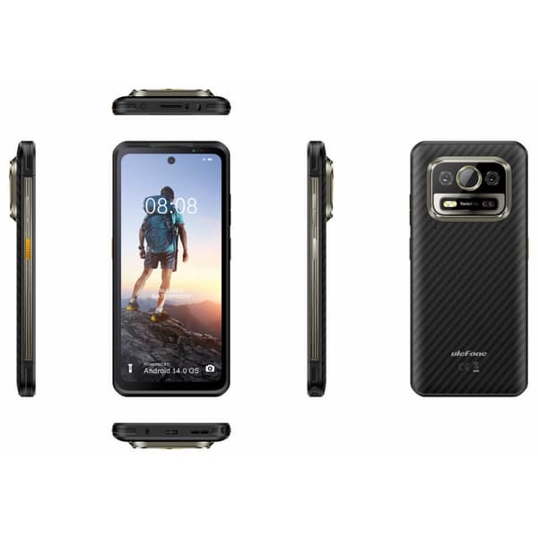 Älypuhelimet Ulefone Armor 25T 8 GB RAM 256 GB Musta
