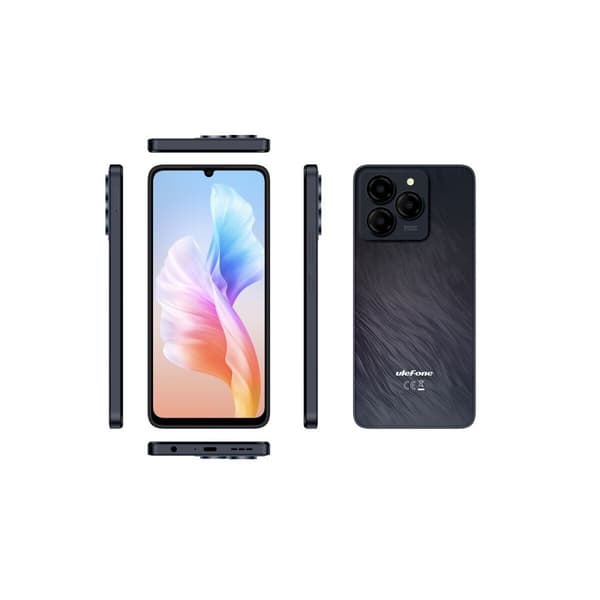 Smartphone Ulefone Note 20 PRO 4 GB RAM 256 GB Sort
