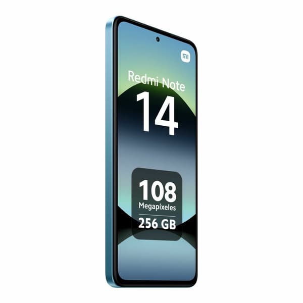 Smartphone Xiaomi REDMI NOTE 14 HELIO G99 ULTRA 8 GB RAM 256 GB Blå Ocean Blue 6,67"