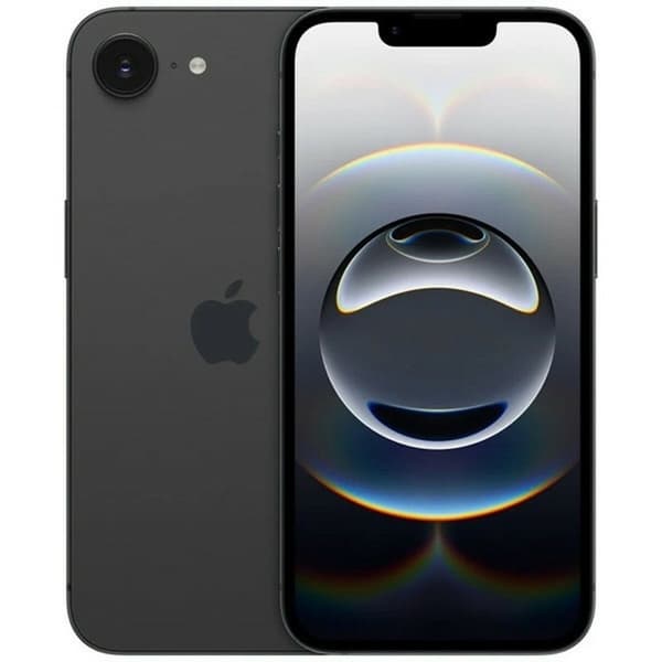 Smartphone Apple Iphone 16E 6,1" 256 GB Svart Svart