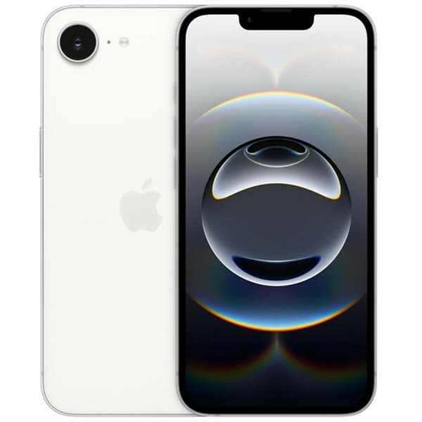 Smartphone Apple Iphone 16E 256 GB Hvid