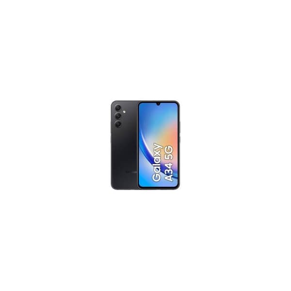Samsung SM-A346 Galaxy A34 6+128GB 6.6" 5G Graphite ITA