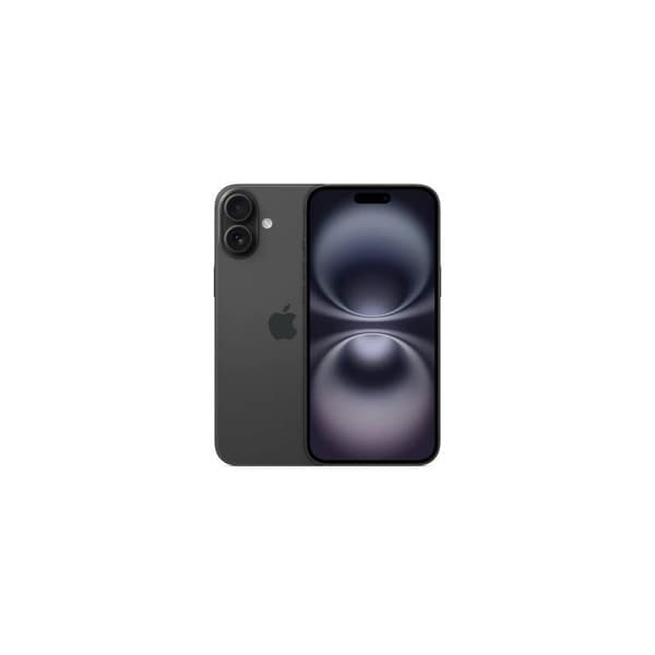Apple iPhone 16 Plus 128GB 6.7" Black ITA MXVU3QL/A Svart