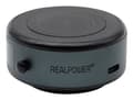 Miniatyrbild 1 av 3: RealPower ChargeAir MAG Car, Mobiltelefon/Smartphone, Passiv holder, Bil, Sort