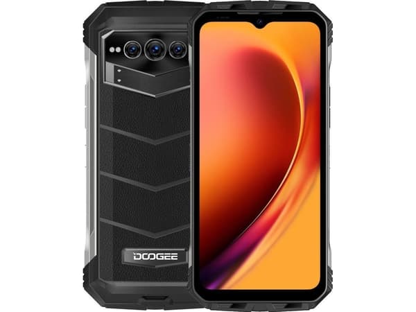 DooGee V Max 5G smarttelefon 12/256GB svart