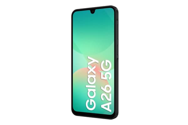 Samsung Galaxy A26 5G, 17 cm (6.7"), 8 GB, 256 GB, 50 MP, Android 15, Black