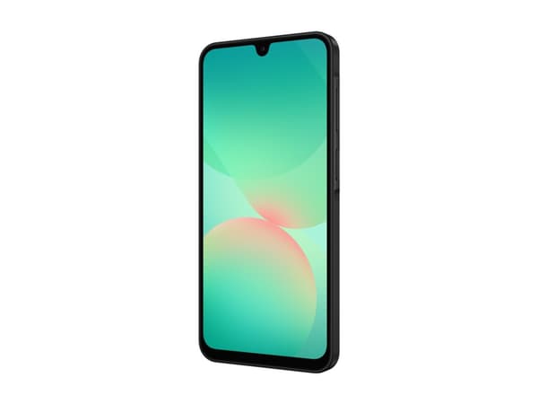 Samsung Galaxy A26, 17 cm (6.7"), 6 GB, 128 GB, 50 MP, Android 15, Black