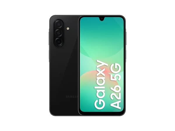 Samsung® | Galaxy A26 5G (128GB) - Black Sort