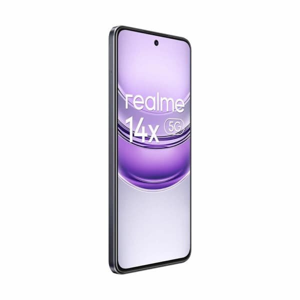 Smartphone Realme 14X 6 GB RAM 128 GB Svart
