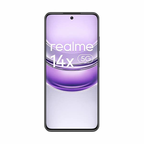 Smartphone Realme 14X 6 GB RAM 128 GB Svart