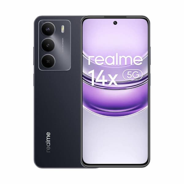 Smartphone Realme 14X 6 GB RAM 128 GB Svart