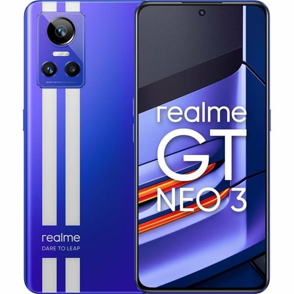 Smarttelefoner Realme REALME GT NEO 3 6,7" MediaTek Dimensity 800U 12 GB RAM 256 GB Blå
