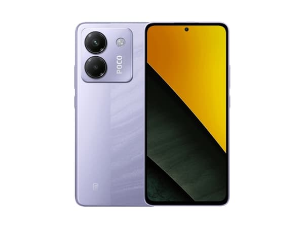 Xiaomi POCO M7 Pro - Pekskärmsmobil - dual-SIM - RAM 8 GB / Internminne 256 GB - front camera
