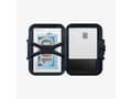Pikkukuva 5 / 5: Spigen MagSafe Card Holder Lock Fit (MagFit), Black