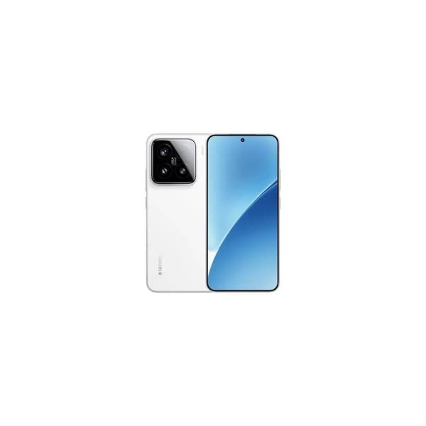 Xiaomi 15 12+512GB 6.36" 5G White DS Hvid