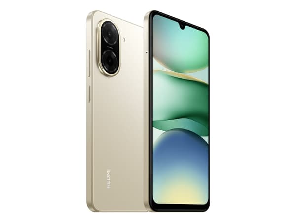 Xiaomi Redmi A5 (Sandy Gold) Dual SIM 6,88" IPS LCD 720x1640/1,8GHz&amp;1,6GHz/64GB/3GB RAM/Android 15/microSDXC/WiFi