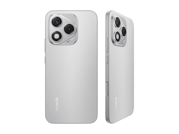 Honor 400 Lite - 5G smarttelefon - dobbelt-SIM - RAM 8 GB / Internminne 256 GB - OLED-display - 3x bakkamera - front camera