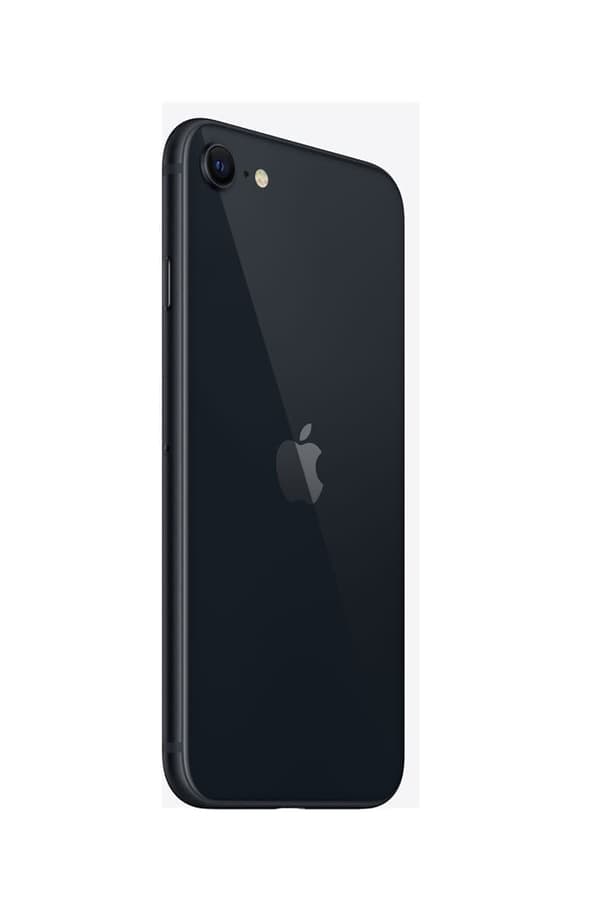 Apple iPhone SE 64GB 5G Gen. 3 Smartphone – Midnatt