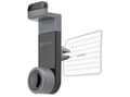 Miniatyrbild 1 av 2: 4smarts Snapclip, Mobiltelefon / smartphone, Navigator, Passiv hållare, Bil, Svart